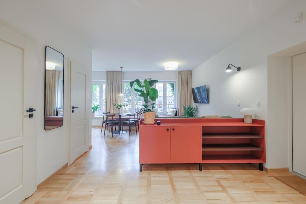 Cityscape Haven: Urban Retreat Gdańsk Eksteriør bilde