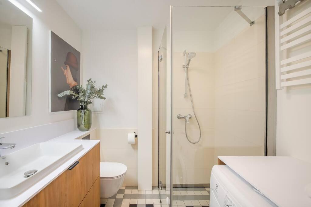 Cityscape Haven: Urban Retreat Gdańsk Eksteriør bilde
